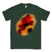 Sports Green sunflower Christmas patch Classic Tee - JahusDesignShop