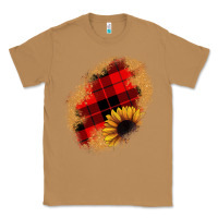 Toasted Coconut sunflower Christmas patch Classic Tee - JahusDesignShop
