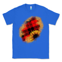 True Royal sunflower Christmas patch Classic Tee - JahusDesignShop