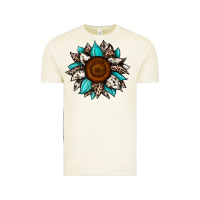 Vintage Arctic sunflower cowhide Vintage Tee - JahusDesignShop