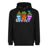 Black Basketball Easter sports carrots Heavyweight Hoodie - OliviaCreatesArt