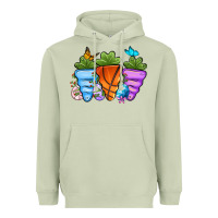 Matcha Basketball Easter sports carrots Heavyweight Hoodie - OliviaCreatesArt