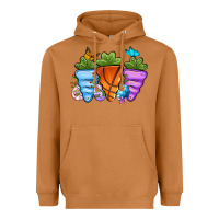 Meerkat Basketball Easter sports carrots Heavyweight Hoodie - OliviaCreatesArt