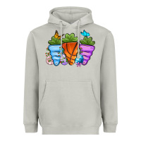Moon Dust Basketball Easter sports carrots Heavyweight Hoodie - OliviaCreatesArt
