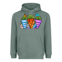 Sage Basketball Easter sports carrots Heavyweight Hoodie - OliviaCreatesArt