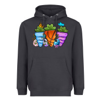 Smoke Basketball Easter sports carrots Heavyweight Hoodie - OliviaCreatesArt