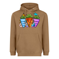 Toasted Coconut Basketball Easter sports carrots Heavyweight Hoodie - OliviaCreatesArt