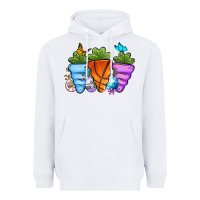 White Basketball Easter sports carrots Heavyweight Hoodie - OliviaCreatesArt