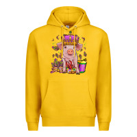 Lemon mardi gras pig Premium Hoodie - OliviaCreatesArt