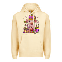 Pina Colada mardi gras pig Premium Hoodie - OliviaCreatesArt