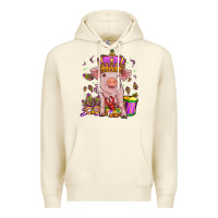 Sandshell mardi gras pig Premium Hoodie - OliviaCreatesArt