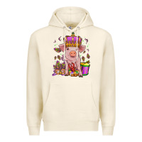 Tofu mardi gras pig Premium Hoodie - OliviaCreatesArt