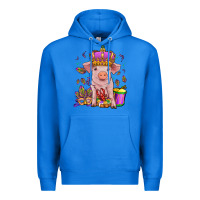 True Royal mardi gras pig Premium Hoodie - OliviaCreatesArt