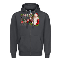 Smoke we whiskey you a merry christmas Zipper Hoodie - CowGirlArtShop