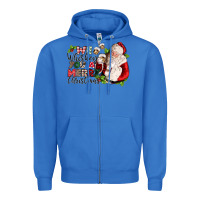 True Royal we whiskey you a merry christmas Zipper Hoodie - CowGirlArtShop