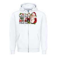 White we whiskey you a merry christmas Zipper Hoodie - CowGirlArtShop