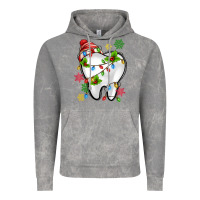 Cloud Rock Christmas Teeth Dentist Vintage Hoodie - MaliasSmallBusiness