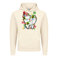 Vintage Artic Christmas Teeth Dentist Vintage Hoodie - MaliasSmallBusiness