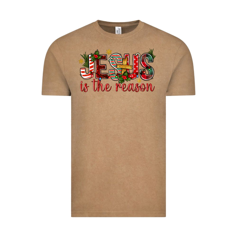 Jesus Is The Reason Christmas Bbs Vintage Tee by BundleAndBundleShop | Teevron