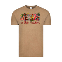 Vintage Coffee jesus is the reason christmas bbs Vintage Tee - BundleAndBundleShop