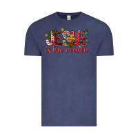 Vintage Denim jesus is the reason christmas bbs Vintage Tee - BundleAndBundleShop