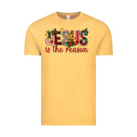 Vintage Mustard jesus is the reason christmas bbs Vintage Tee - BundleAndBundleShop