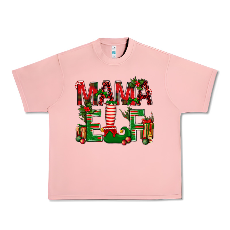 Christmas Mama Elf Urban Heavy Tee by BundleAndBundleShop | Teevron