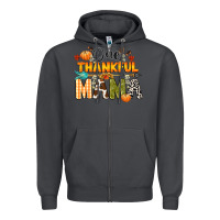 Smoke one thankful mama Zipper Hoodie - CowGirlArtShop