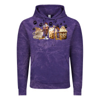Cloud Purple Dog Mom Coffee Lover Coffee Cups Vintage Hoodie - MaliasSmallBusiness
