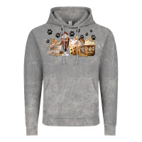 Cloud Rock Dog Mom Coffee Lover Coffee Cups Vintage Hoodie - MaliasSmallBusiness