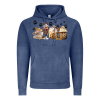 Vintage Denim Dog Mom Coffee Lover Coffee Cups Vintage Hoodie - MaliasSmallBusiness