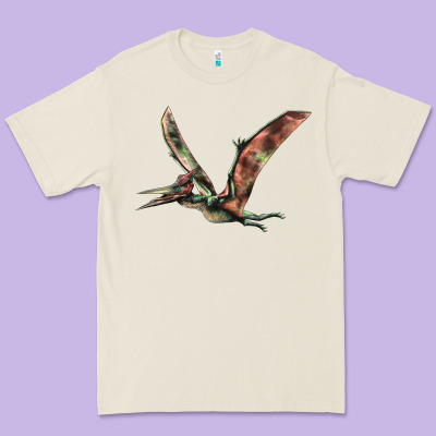 Pteranodon Premium Tee Designed By Lillyallendesigns