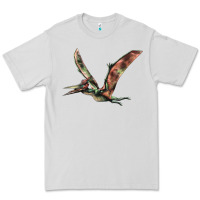 Dove Grey Pteranodon Premium Tee - LillyAllenDesigns