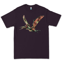 Plum Pteranodon Premium Tee - LillyAllenDesigns