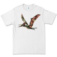 White Pteranodon Premium Tee - LillyAllenDesigns