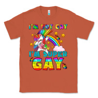 Copper LGBTQ I'm Not Gay I'm Super Gay Classic Tee - BundleAndBundleShop