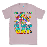 Lilac LGBTQ I'm Not Gay I'm Super Gay Classic Tee - BundleAndBundleShop