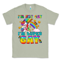 Matcha LGBTQ I'm Not Gay I'm Super Gay Classic Tee - BundleAndBundleShop