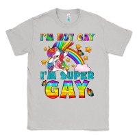 Moon Dust LGBTQ I'm Not Gay I'm Super Gay Classic Tee - BundleAndBundleShop