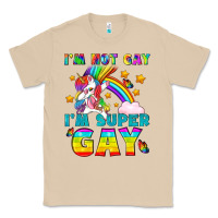 Mushroom LGBTQ I'm Not Gay I'm Super Gay Classic Tee - BundleAndBundleShop