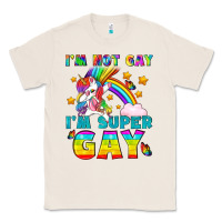 Natural LGBTQ I'm Not Gay I'm Super Gay Classic Tee - BundleAndBundleShop