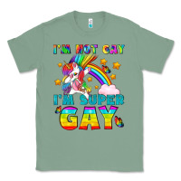 Sage LGBTQ I'm Not Gay I'm Super Gay Classic Tee - BundleAndBundleShop