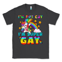 Smoke LGBTQ I'm Not Gay I'm Super Gay Classic Tee - BundleAndBundleShop