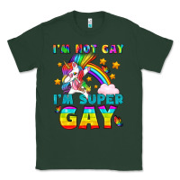 Sports Green LGBTQ I'm Not Gay I'm Super Gay Classic Tee - BundleAndBundleShop