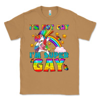 Toasted Coconut LGBTQ I'm Not Gay I'm Super Gay Classic Tee - BundleAndBundleShop