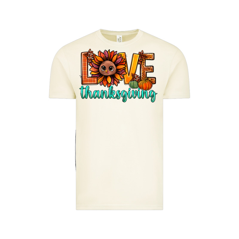 Love Thanksgiving Bbs Vintage Tee by BundleAndBundleShop | Teevron
