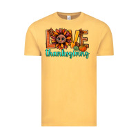 Vintage Mustard love thanksgiving bbs Vintage Tee - BundleAndBundleShop