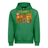 Emerald Fall Basics Urban Hoodie - CowhideDigitalArt