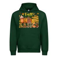 Forest Green Fall Basics Urban Hoodie - CowhideDigitalArt