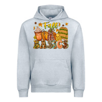 Heather Grey Fall Basics Urban Hoodie - CowhideDigitalArt